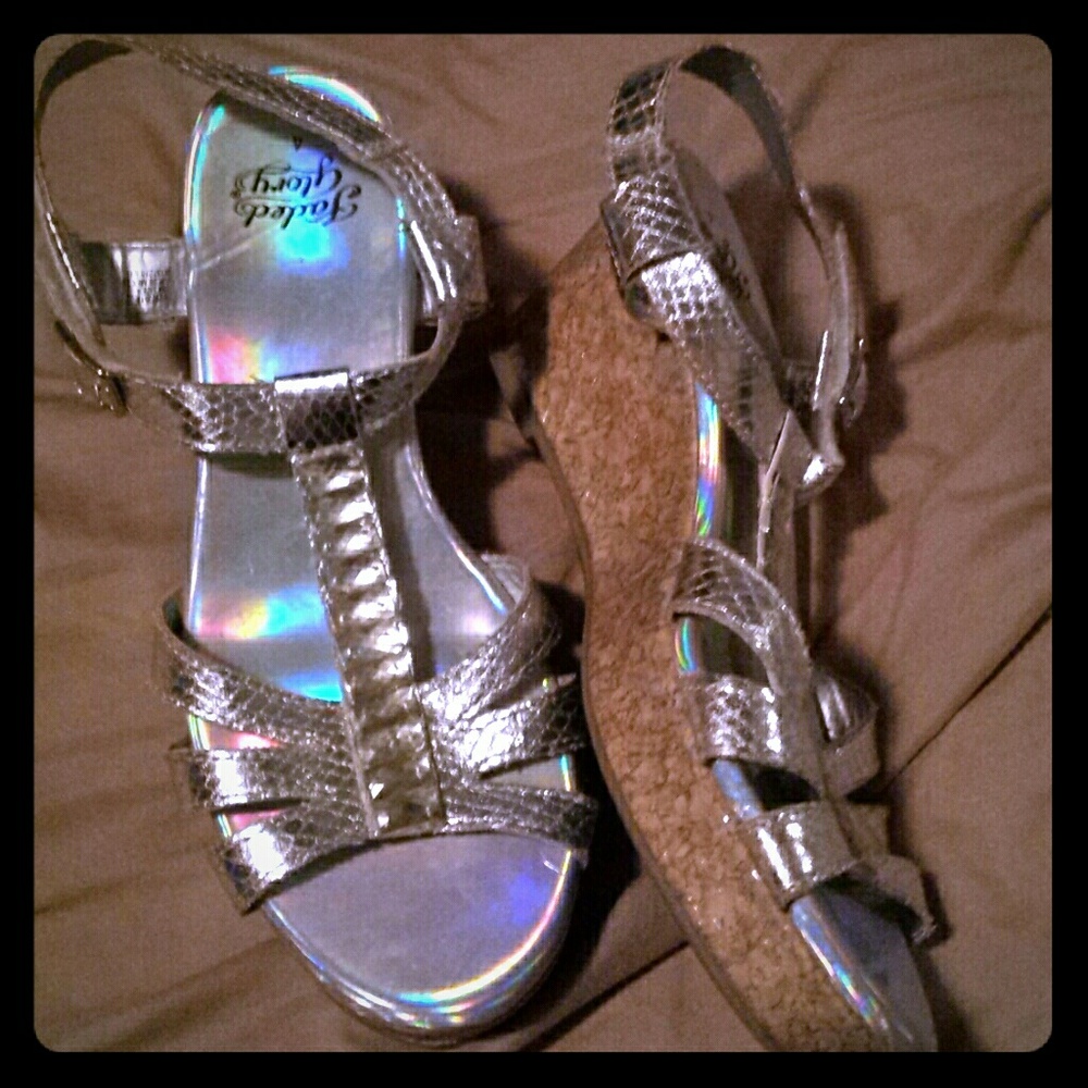 Silver Faded Glory
